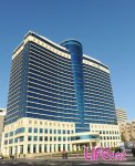 <b>Президент Азербайджана Ильхам Алиев принял участие в открытии отельного комплекса «Hilton Bak&#305;» [Фото]</b>