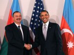 Президент Азербайджана Ильхам Алиев поздравил Барака О ...