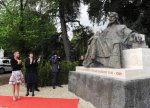 Первая леди Азербайджана Мехрибан Алиева приняла участие в церемонии отк ...