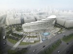 Начинается строительство офисного здания в Baku White City [Фото]