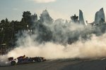 Невероятное шоу звезды «Формулы-1» Дэвида Култхарда в Баку [30 фото]