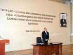 Под председательством президента Азербайджана проходит конференция по Го ...