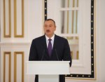 Президент Ильхам Алиев принял участие в церемонии ифтар по случаю священ ...