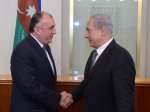 Глава МИД Азербайджана встретился с премьер-министром Израиля